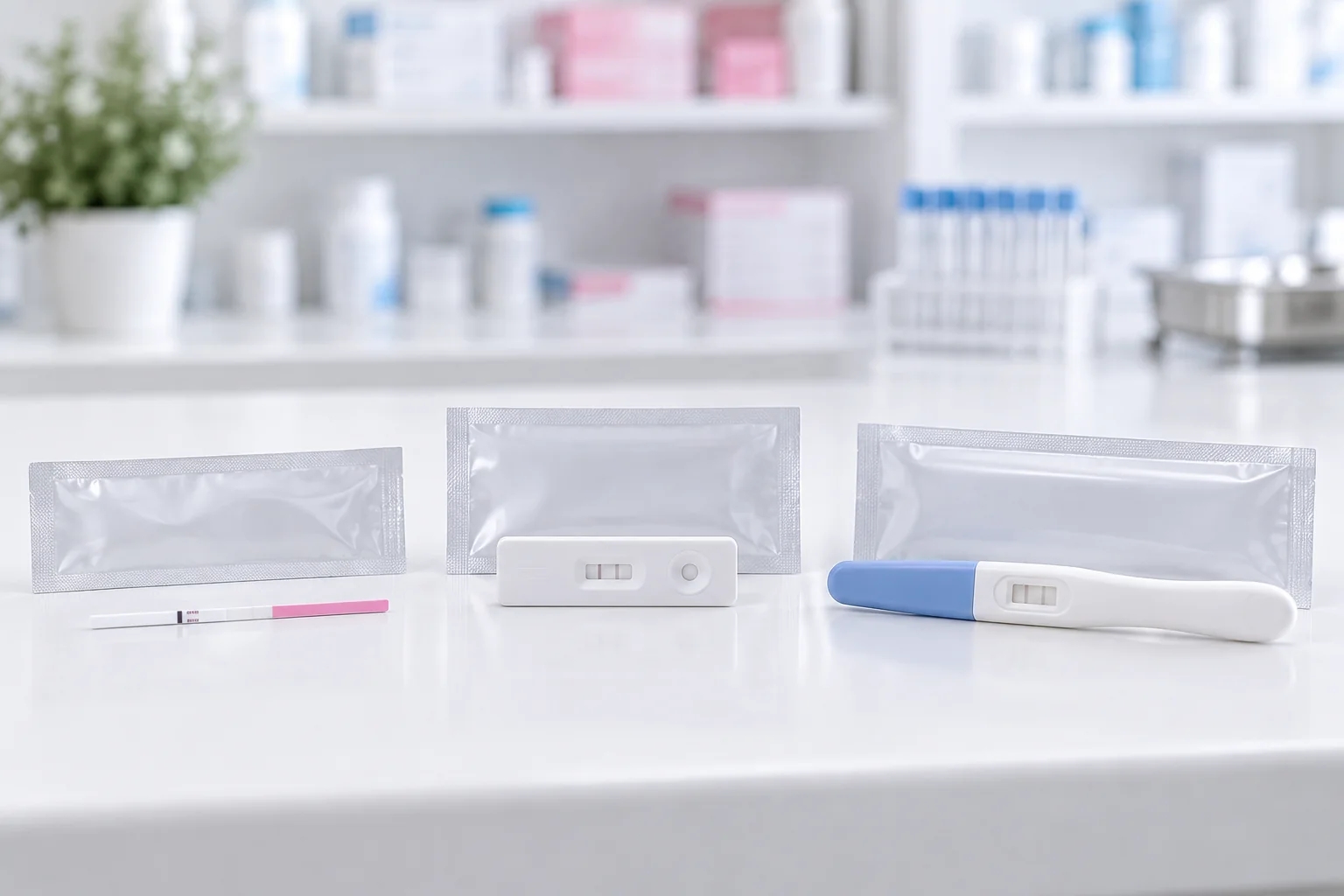 Comparison of HCG rapid test strip cassette and midstream formats for professional sourcing